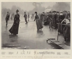 London Skating Club Royal Toxophilite Societyn alueella, Regent